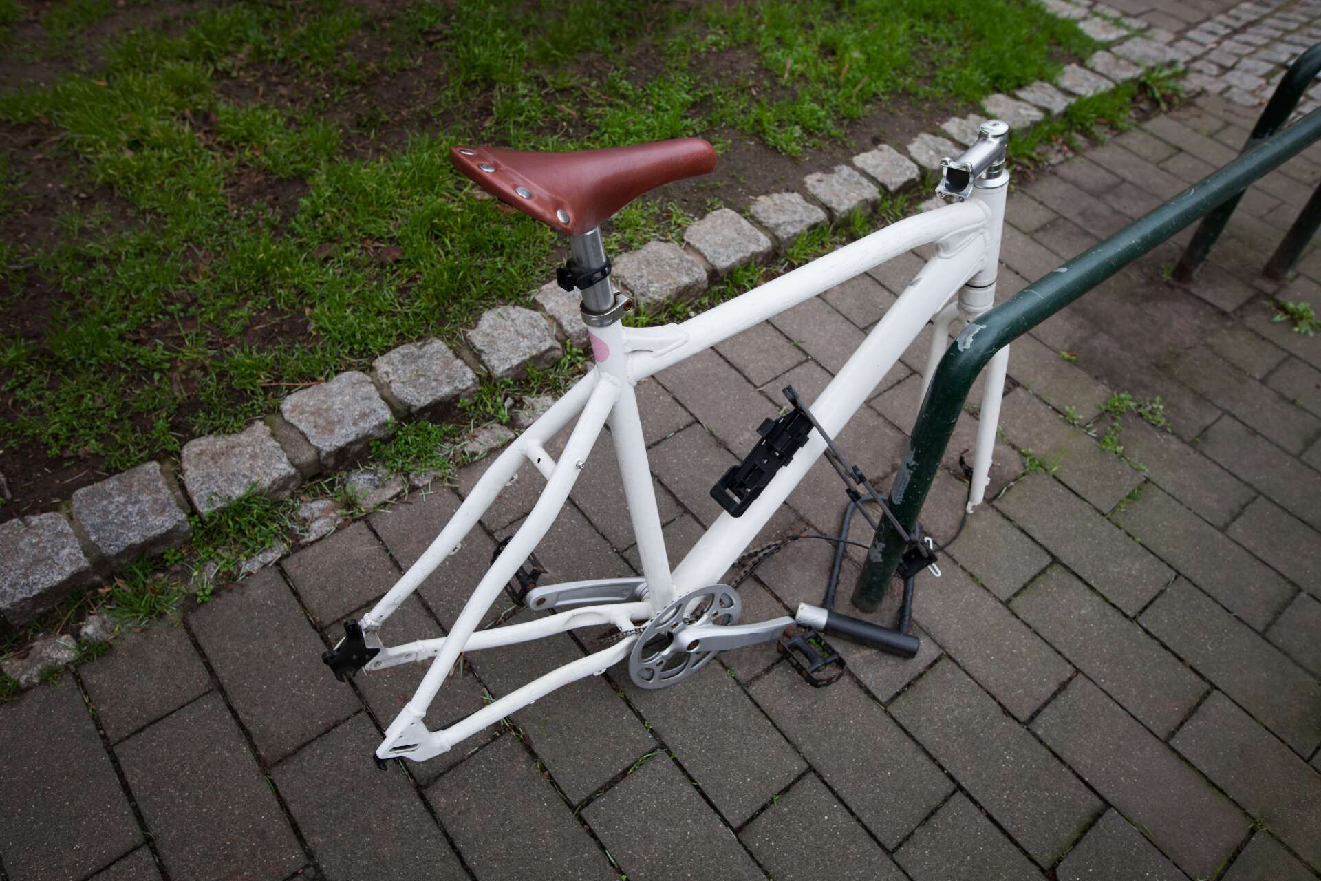 Diebstahlschutz: Fahrradsattel & Co. schtzen