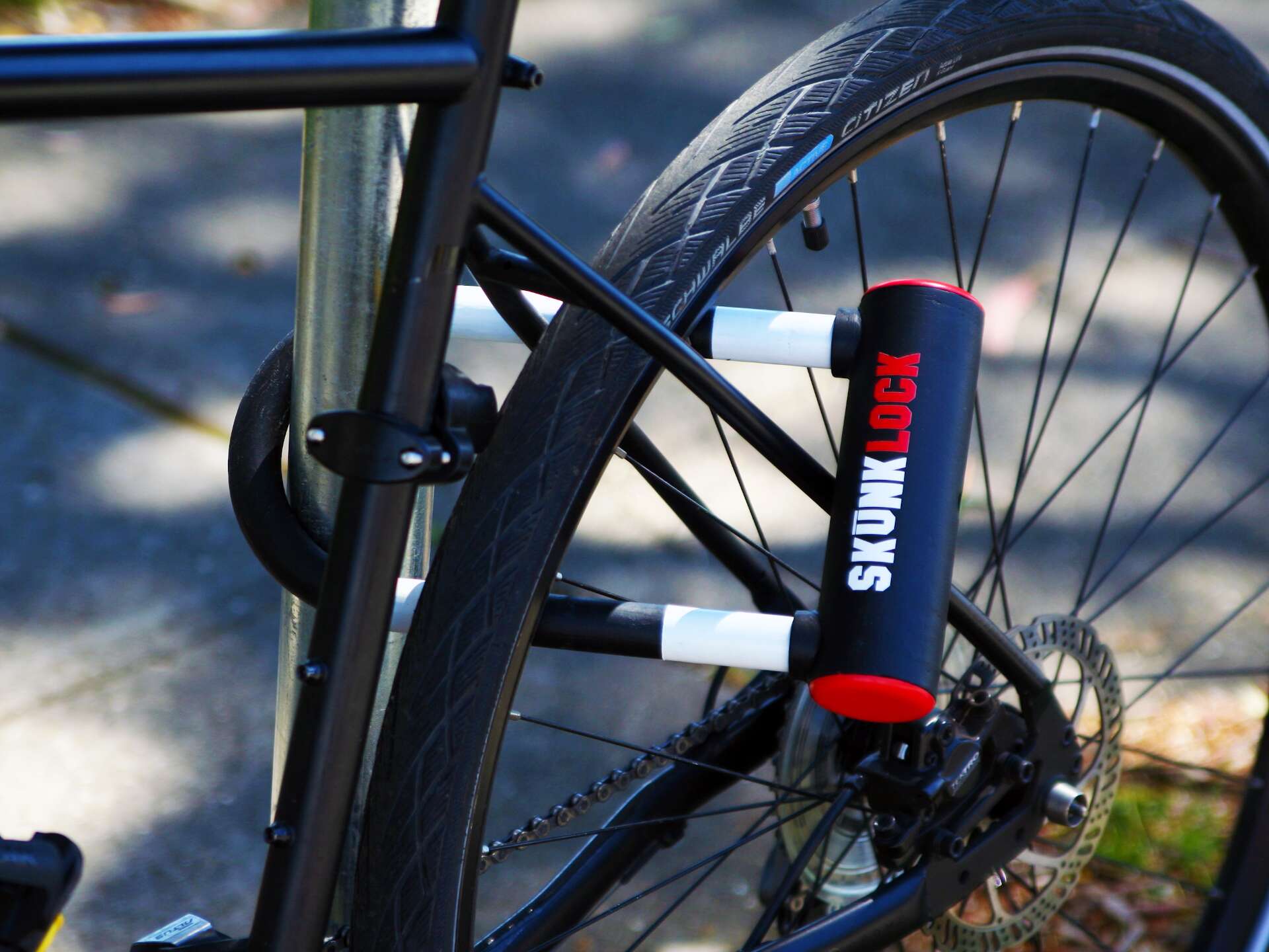 Skunklock - Das innovative Fahrradschloss