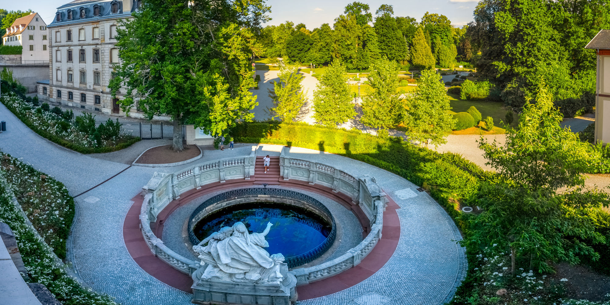 Donauquelle in Donaueschingen