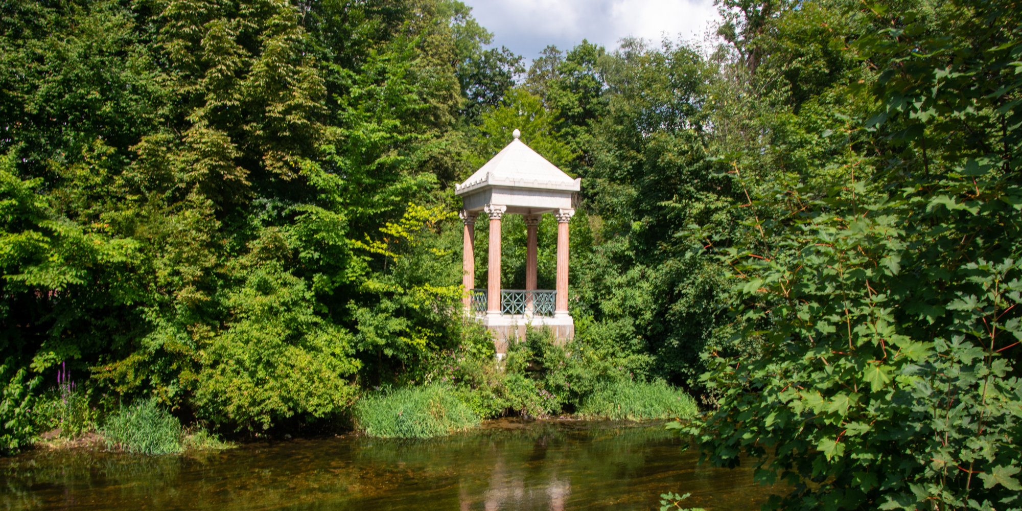 Donautempel in Donaueschingen im Schwarzwald