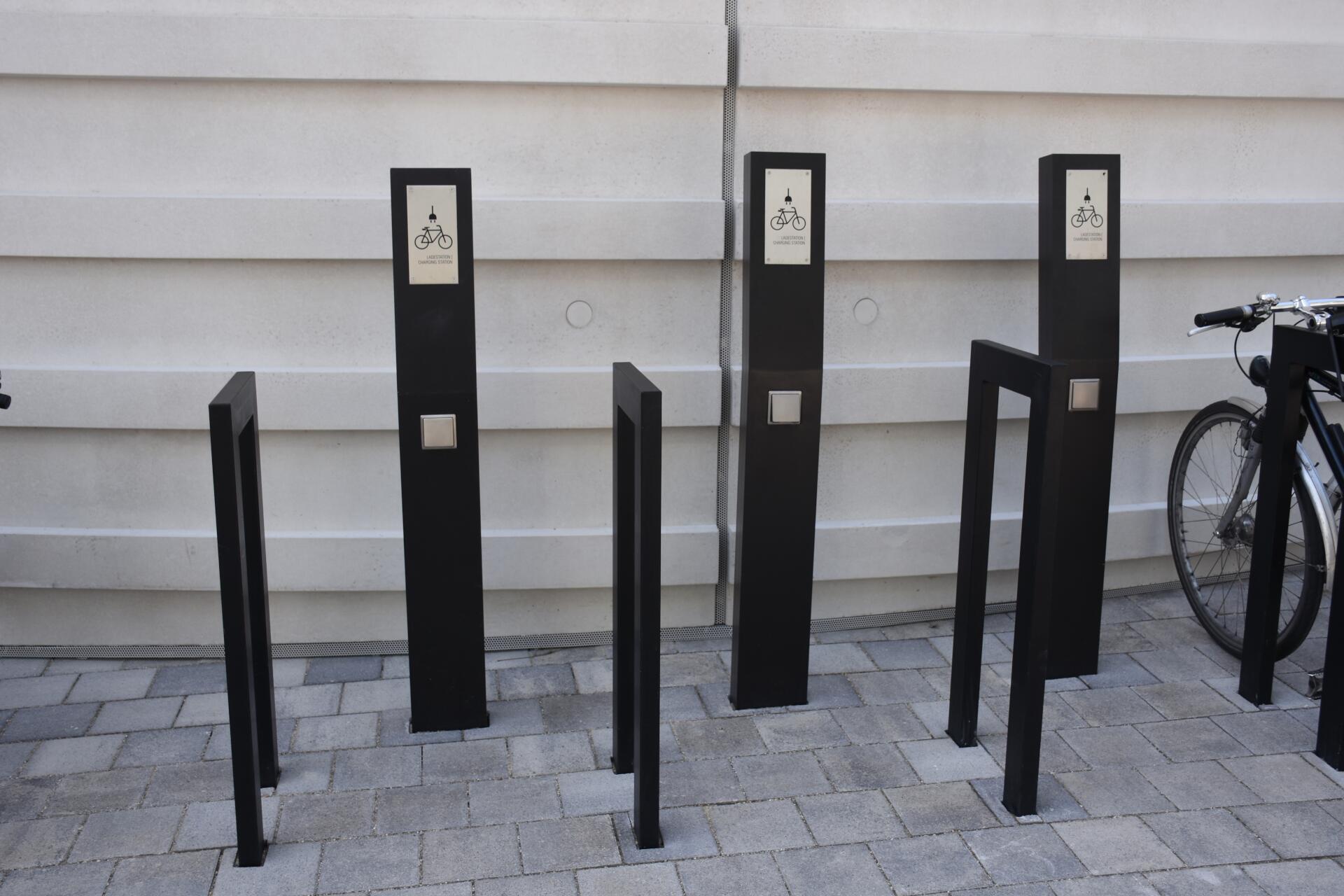 Wie funktioniert die E-Bike Ladestation? E-Bike Ladestation