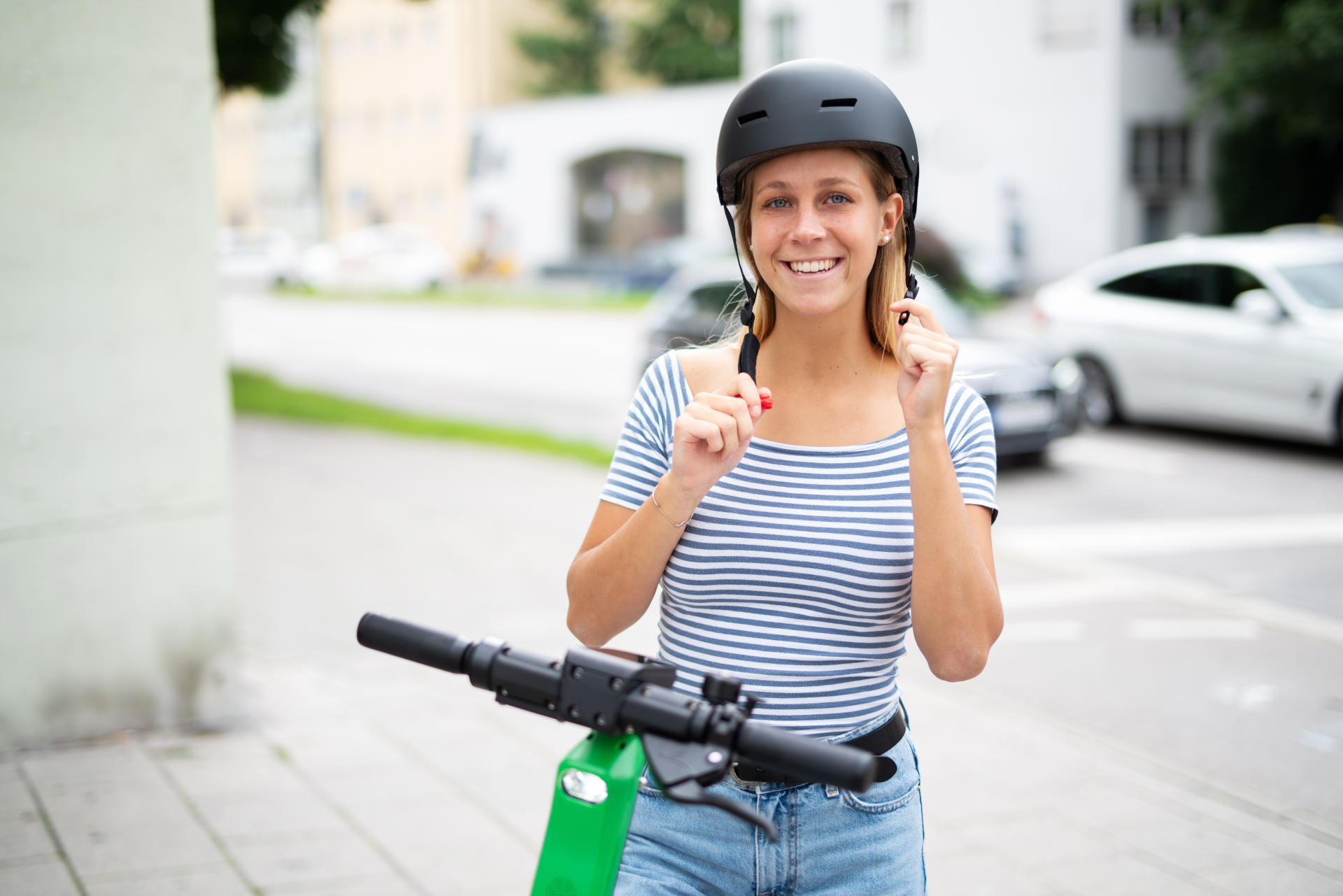 Elektro Scooter Helmpflicht