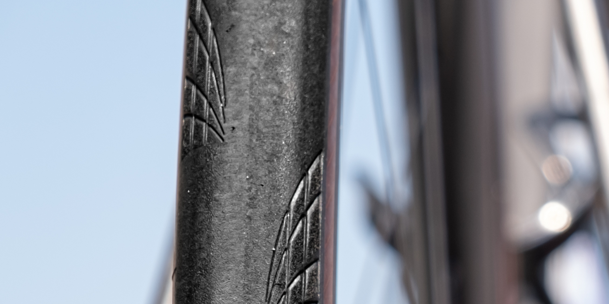 Fahrradreifen mit Slick-Profil