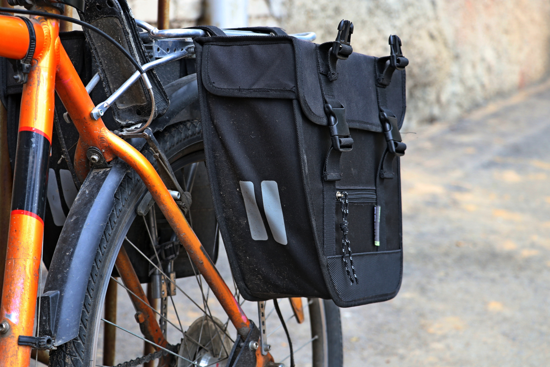How to: Gepcktrger fr deine Fahrradtasche rsten