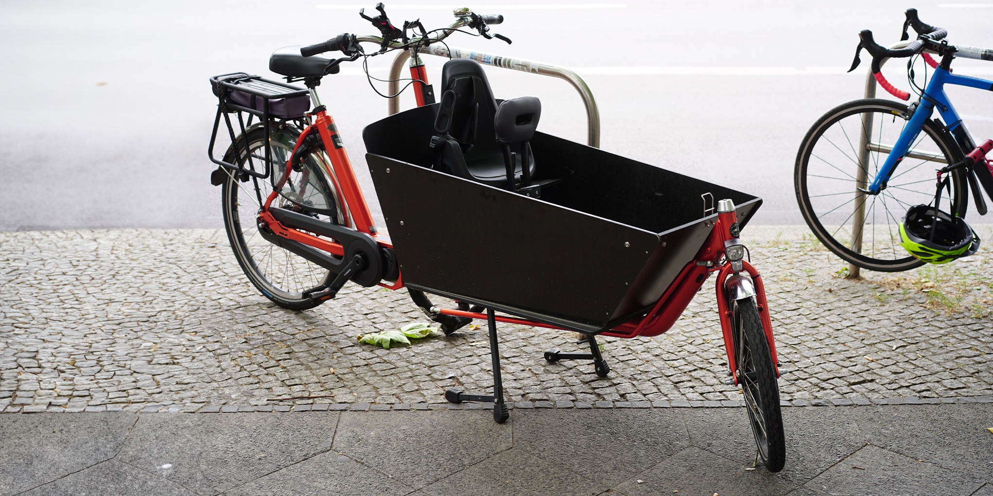 Lastenrad mit Kindersitz - das musst du beachten