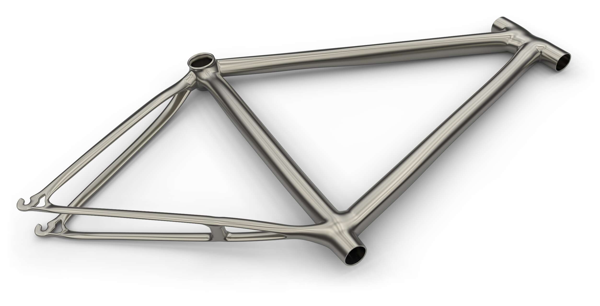 Titanrahmen: eine Alternative zu Stahl, Carbon und Aluminium?