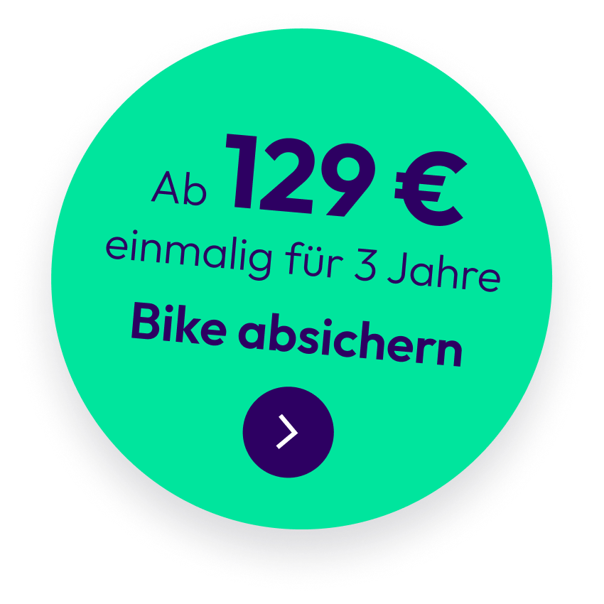 Der linexo HEPHA Diebstahlschutz, ab 129 € einmalig für 3 Jahre dein HEPHA 8 Ultra absichern