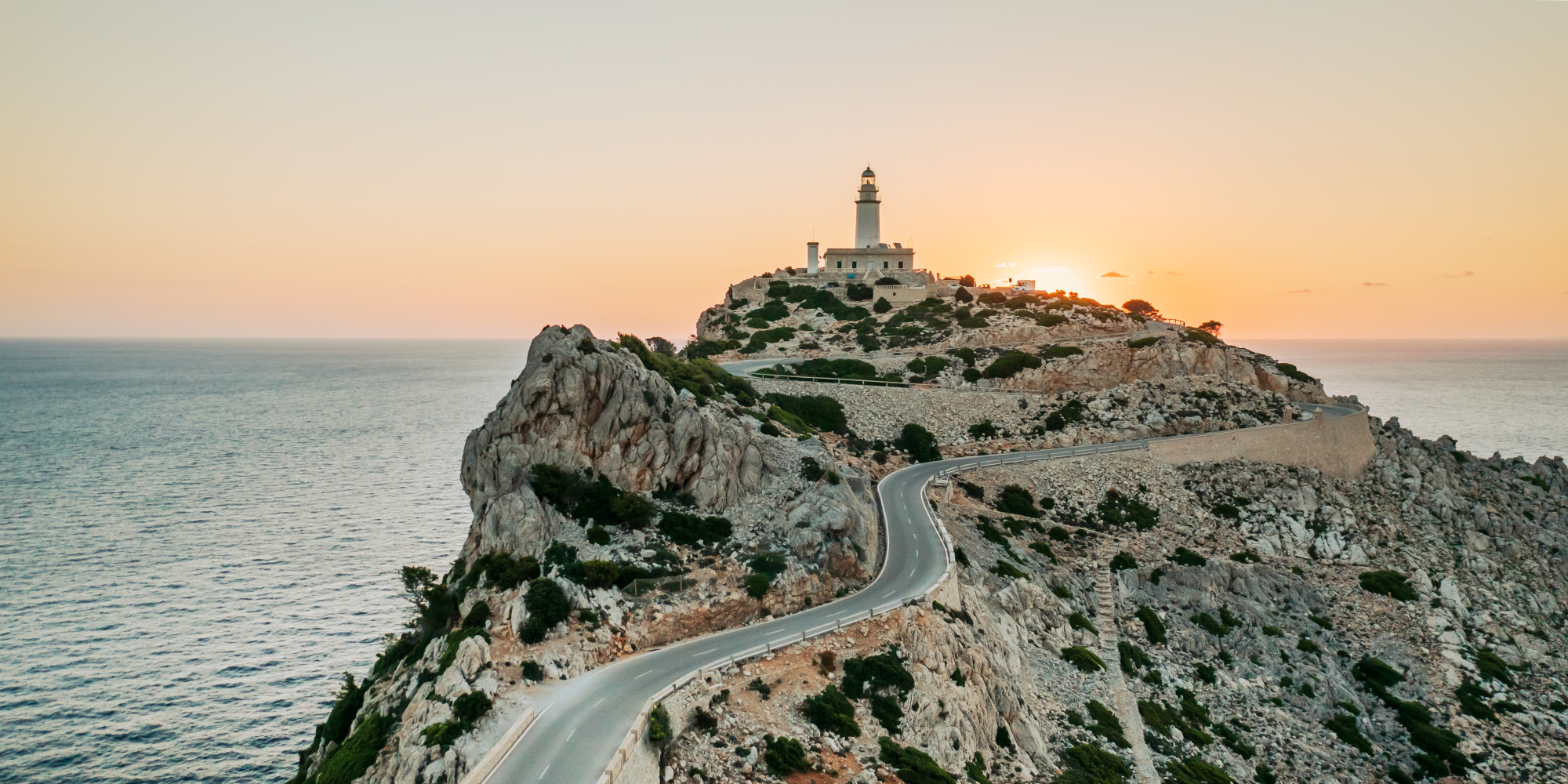 Cap de Formentor in Mallorca in Spanien Cap de Formentor in Mallorca in Spanien