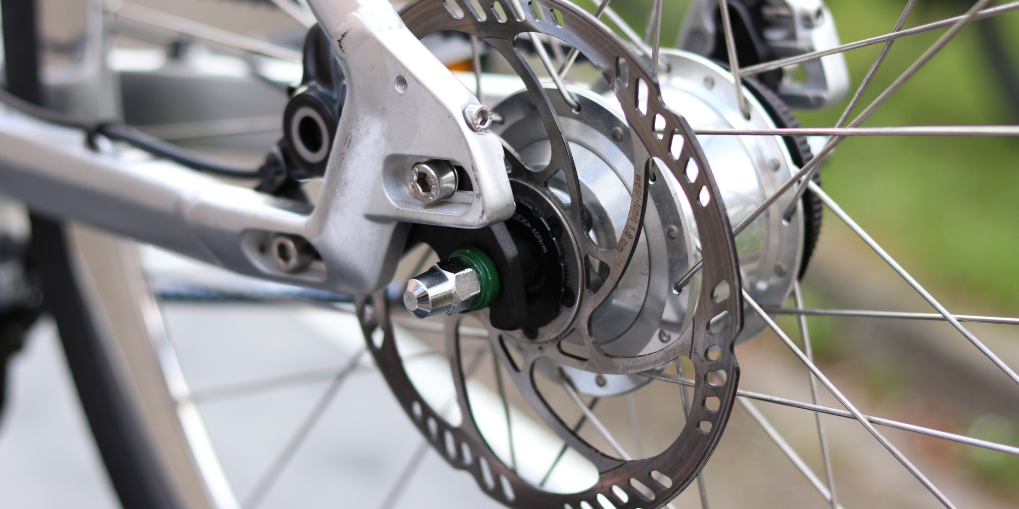 Fahrrad Scheibenbremse 