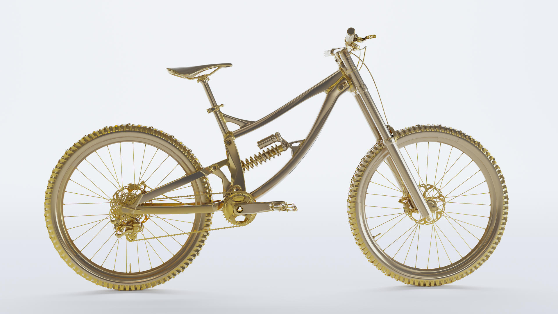 Gold und Diamanten Das teuerste Fahrrad der Welt