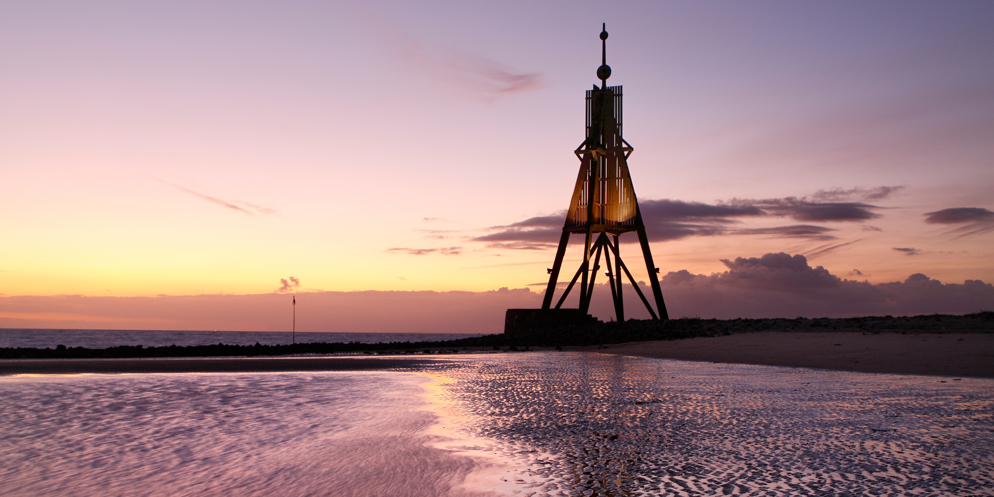 Kugelbake in Cuxhaven