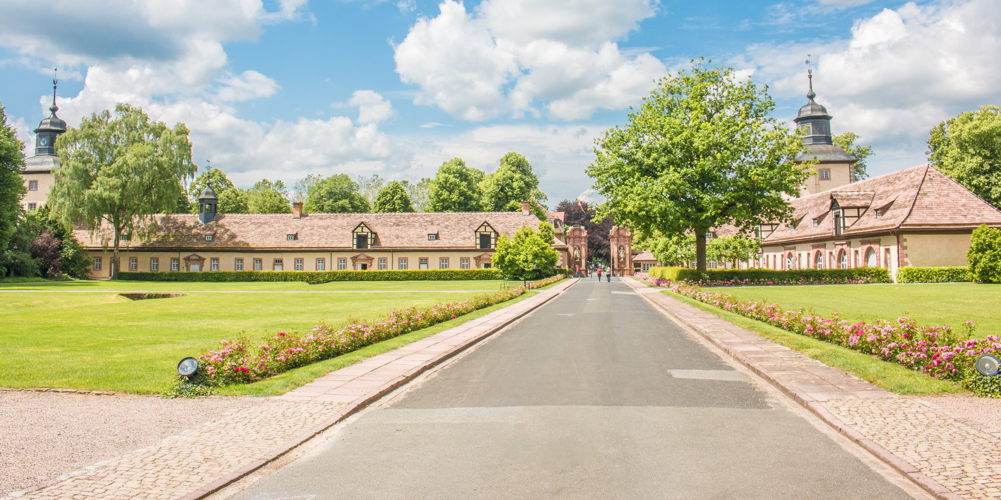 UNESCO Weltkulturerbe Kloster Corvey in Höxter