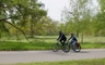 Eva-Maria und Felix beim Stadtradeln 2025 in Hannover