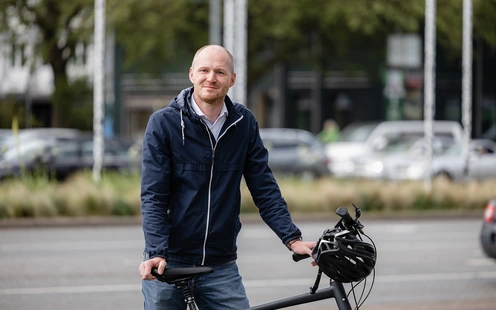 Bereichsleitung Sören Hirsch