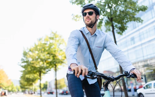 Linexo Dienstrad-Leasing, Bild: linexo © Filipp Romanovski