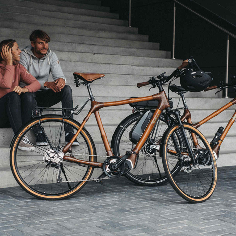 Das MyBoo E Bike Was kann das Bambus E Bike wirklich