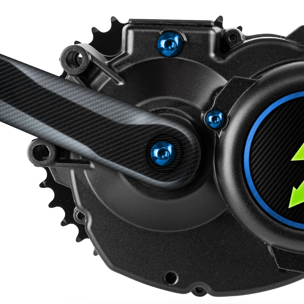 Großaufnahme Mittelmotor