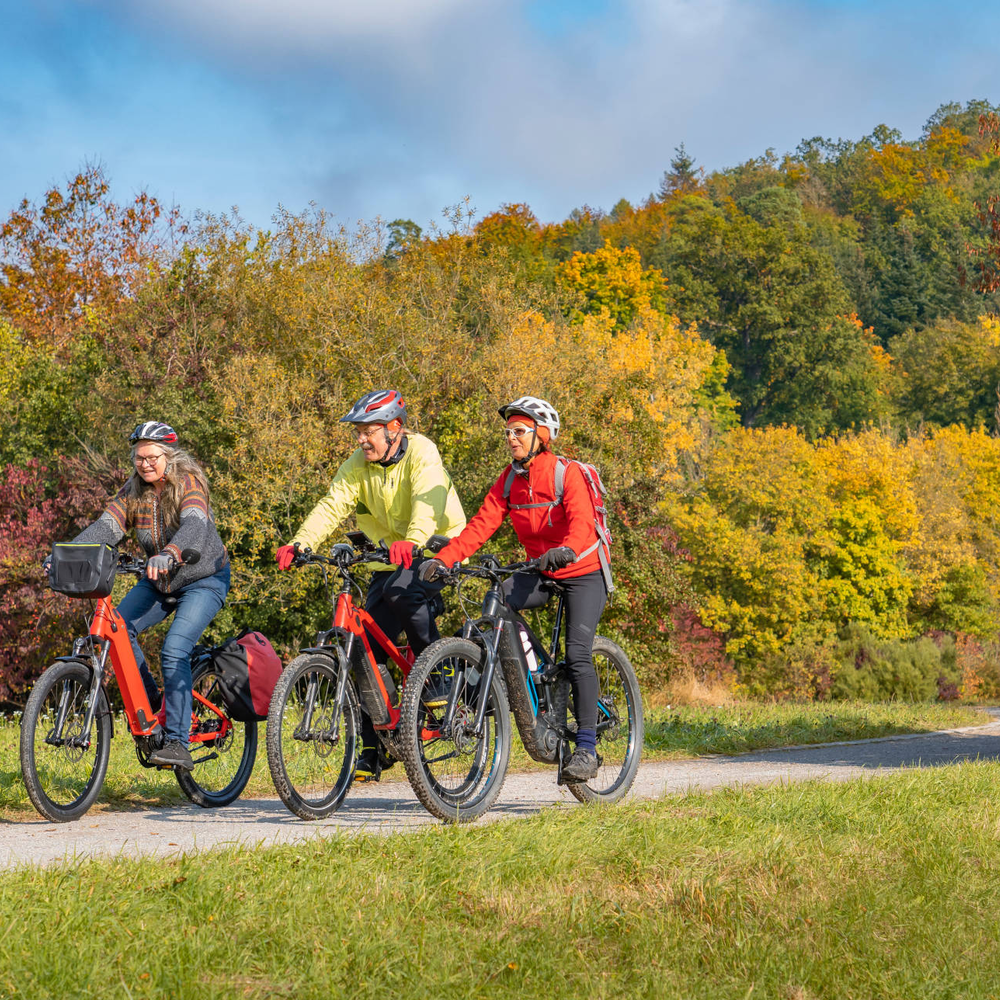 Cube E-Bike fahren Cube E-Bike fahren