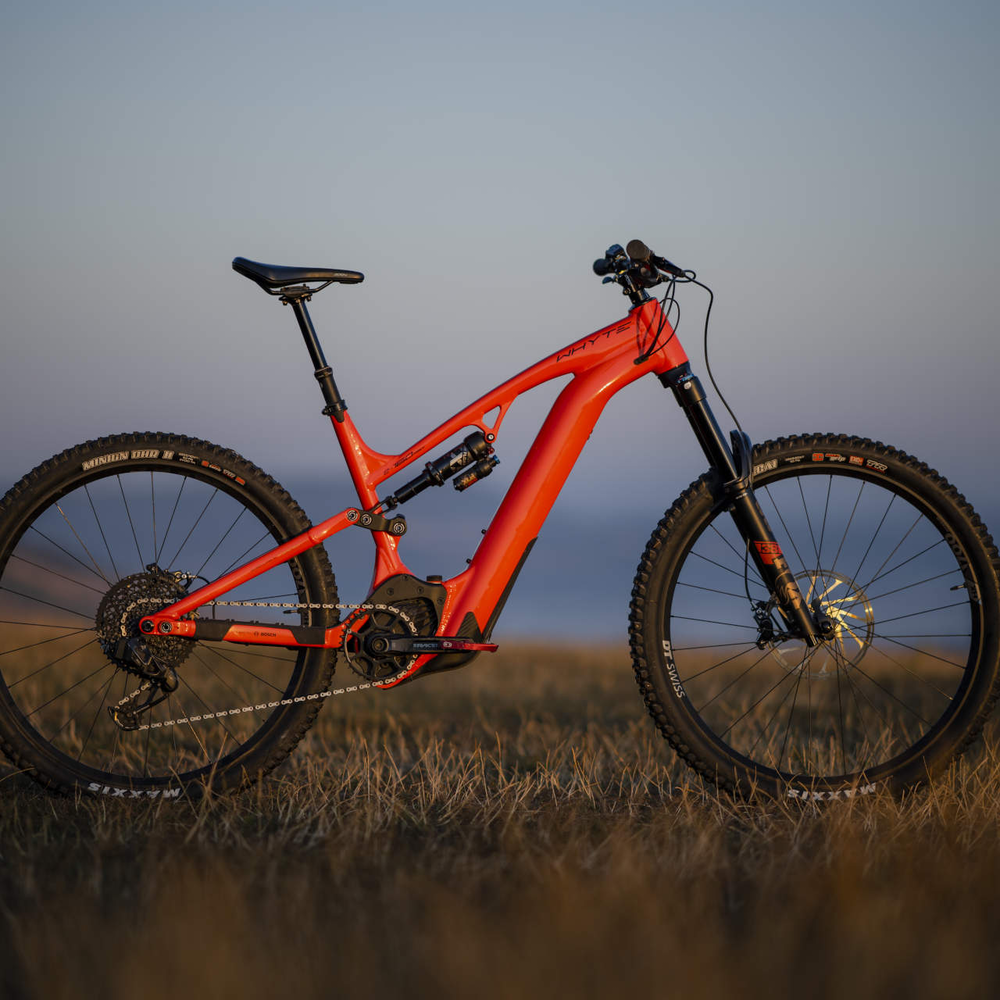 E-Mountainbike von WHYTE Bikes E-Mountainbike von WHYTE Bikes