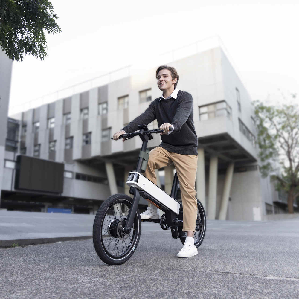 Das Smartbike ebii von Acer Smartbike ebii von Acer