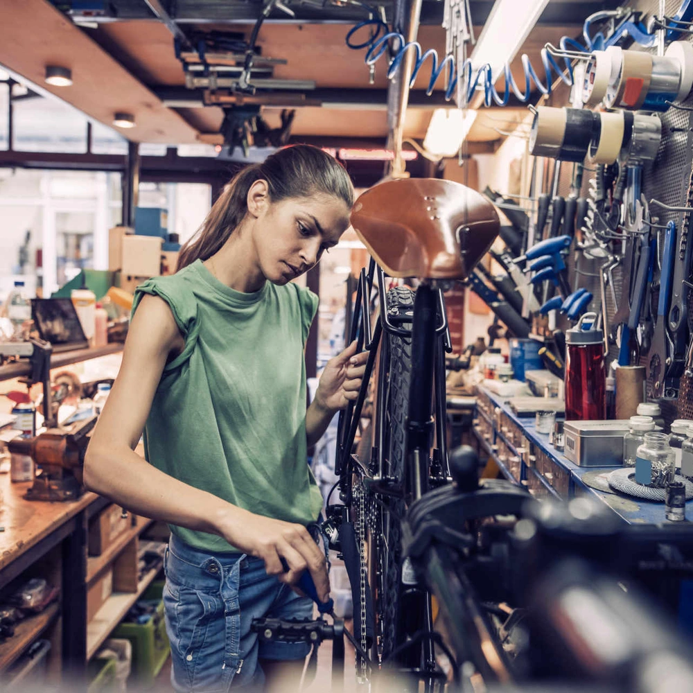 Fahrrad Reparaturstation