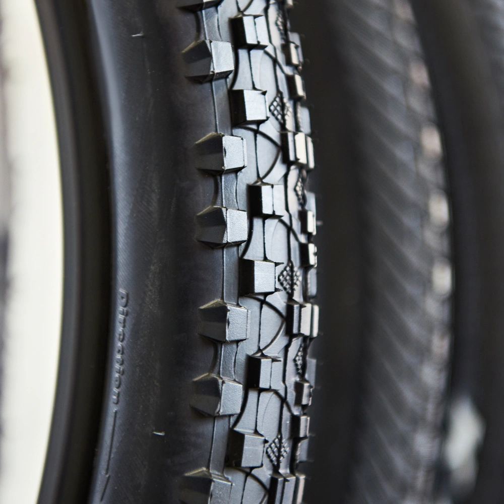 Verschiedene Reifentypen fürs Fahrrad