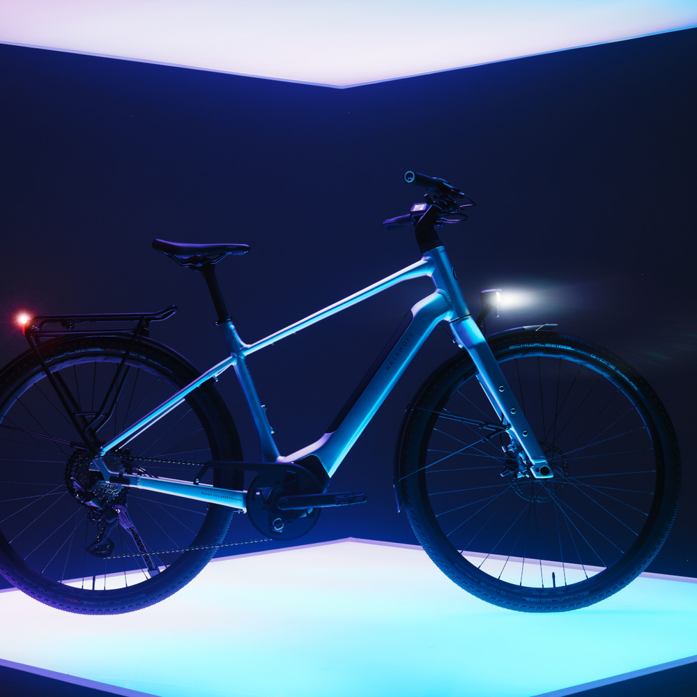 Die neuen Kalkhoff Light Modelle in der Übersicht. Abbildung von Kalkhoff Light Fahrrad-Modell.