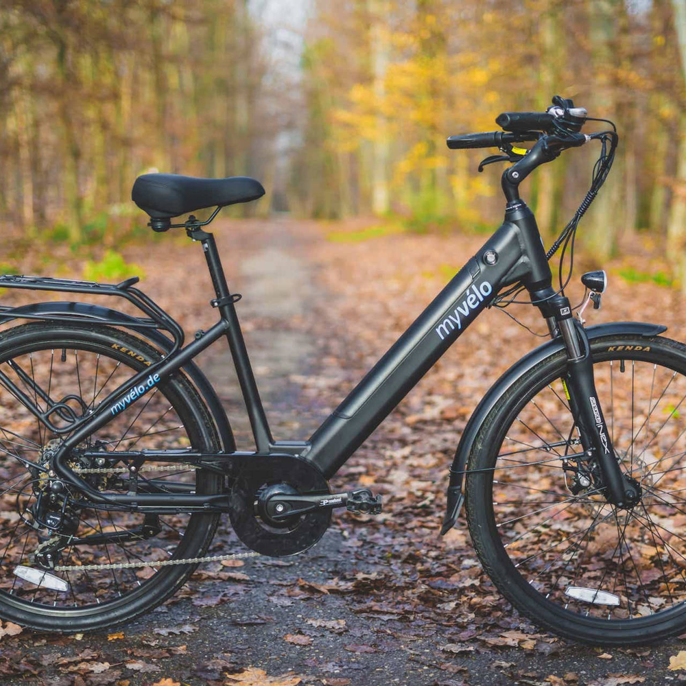 myvélo Nizza - praktisch, klein und perfekt für die Stadt myvélo City E-Bike Nizza