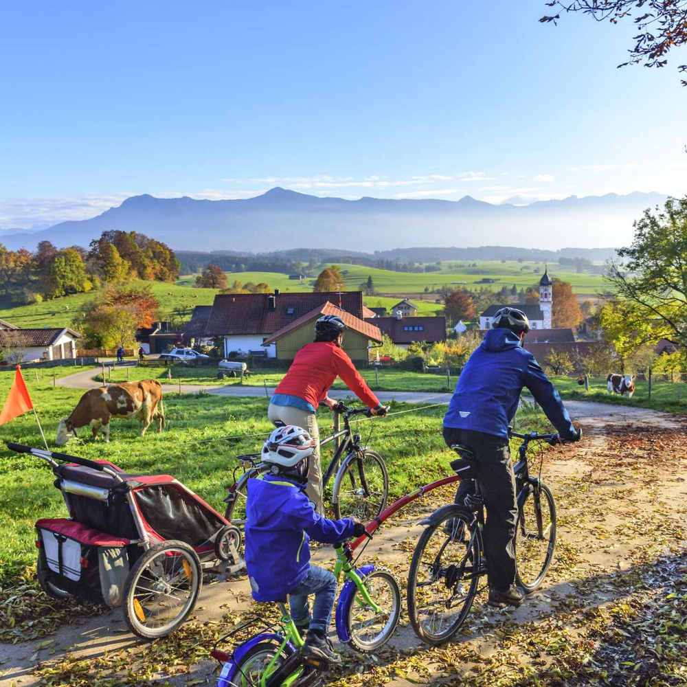 Vorzüge eines Fahrradnachläufers Vorzüge eines Fahrradnachläufers