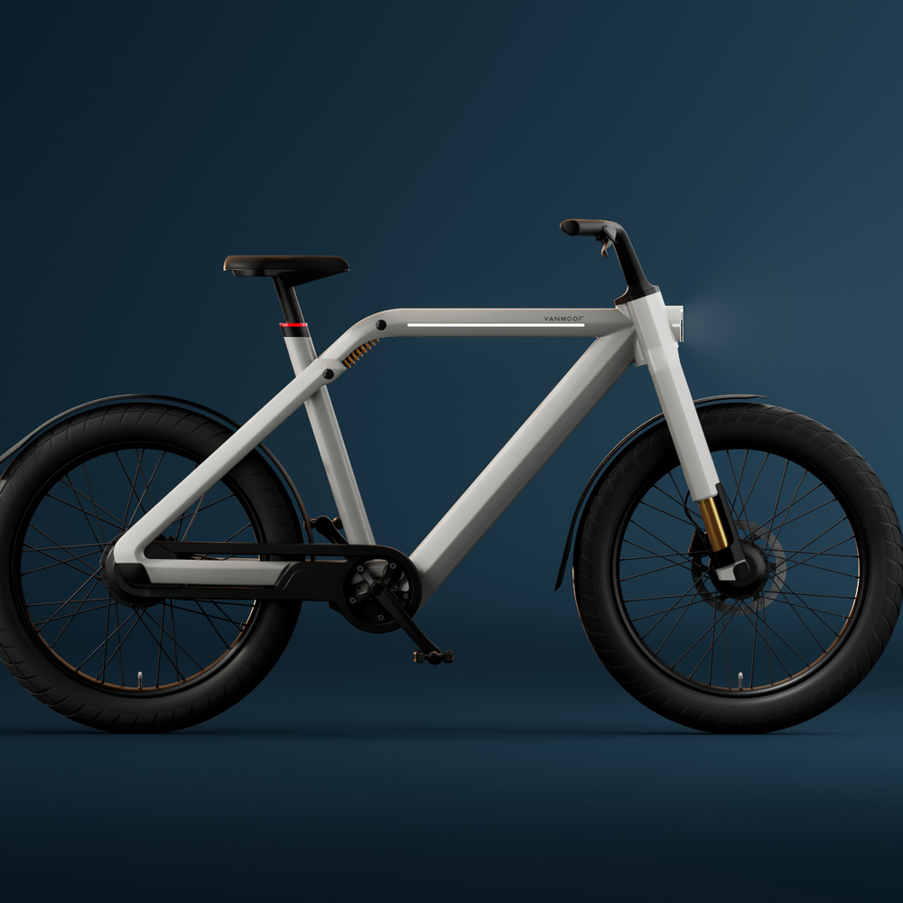 VanMoof: Alles Wissenswerte über den Bike Hersteller Das Modell VanMoof V