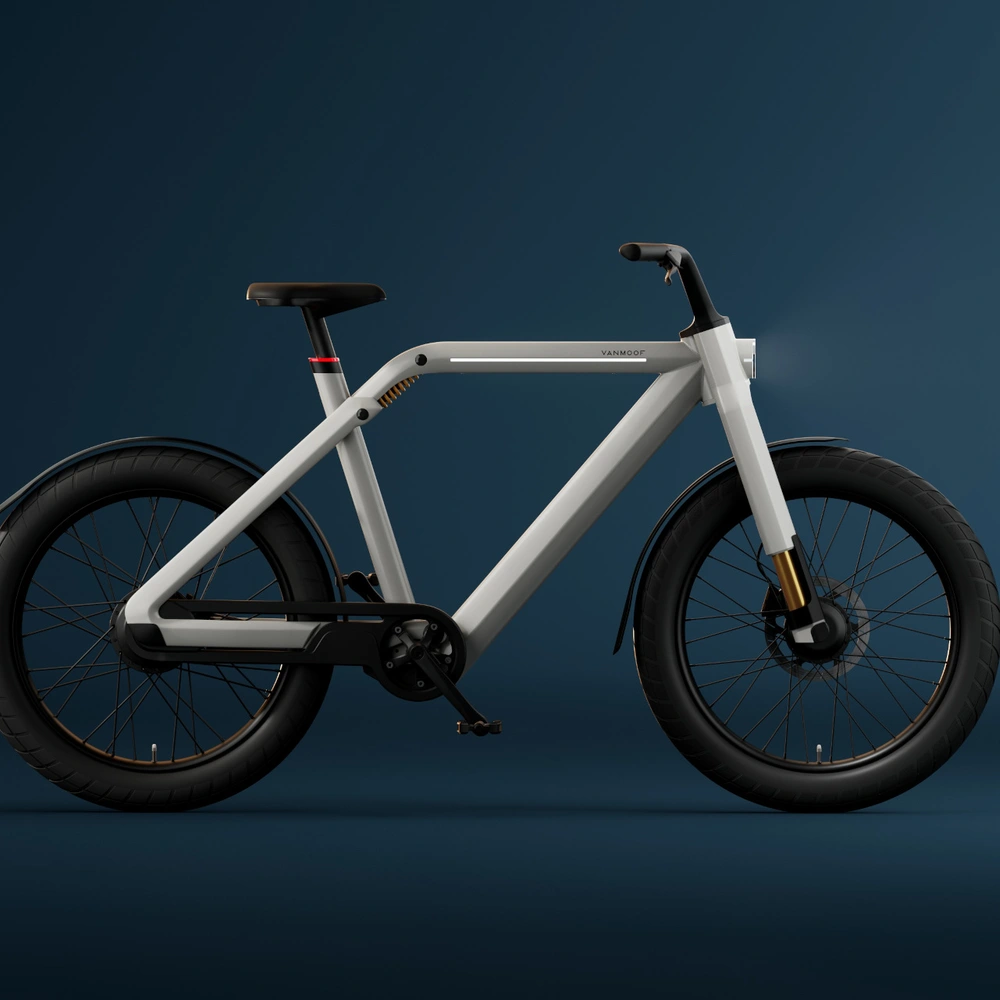 VanMoof: Alles Wissenswerte über den Bike Hersteller Das Modell VanMoof V
