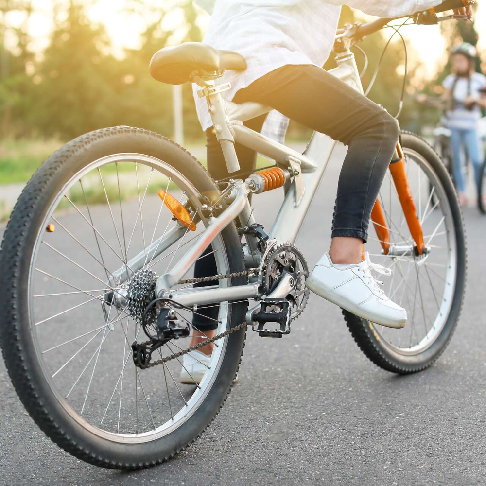 Vollfederung am Fahrrad Vollfederung am Fahrrad