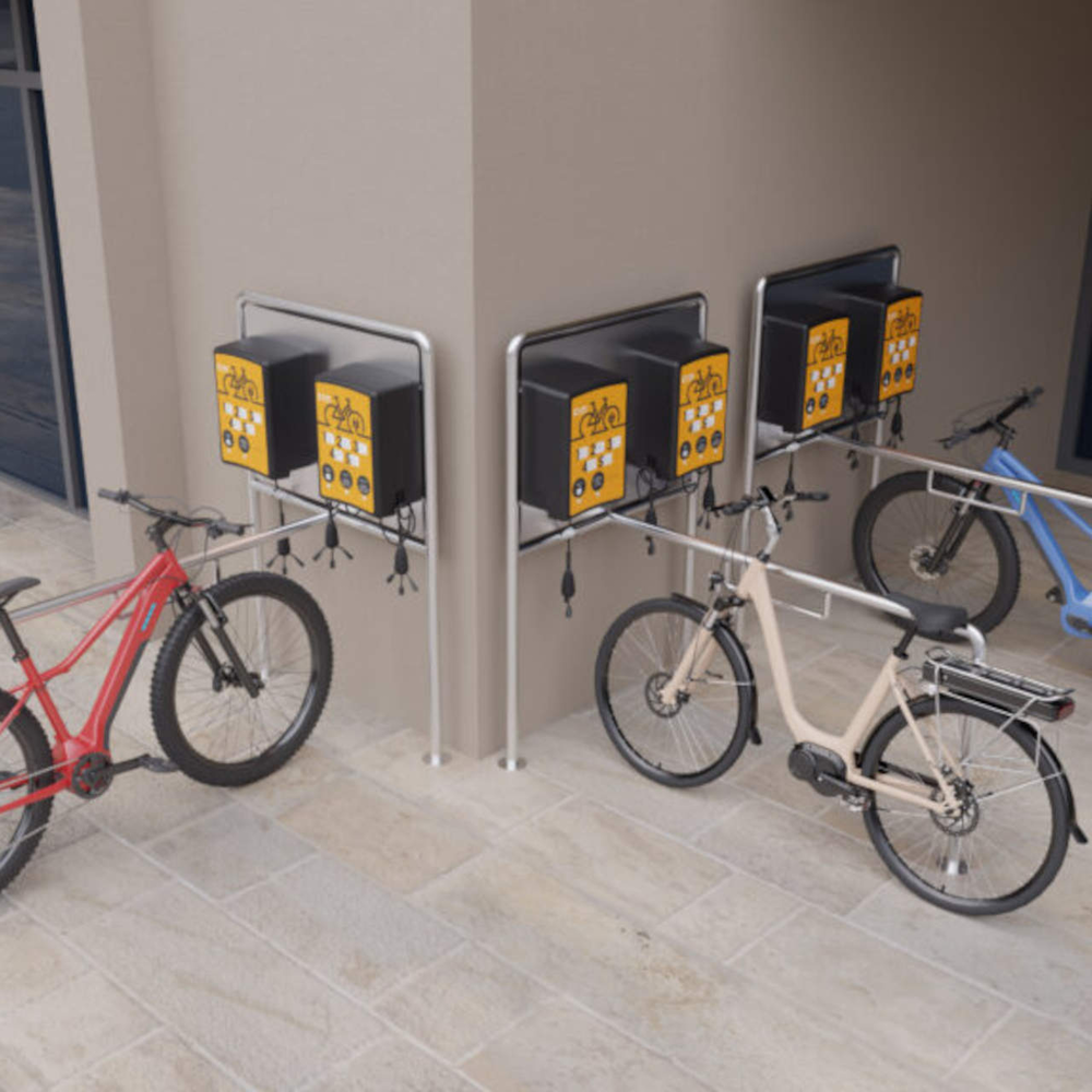 E-Bike Ladestation Wallbox E-Bike