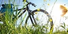 Die Radsaison beginnt - Tipps um dich vorzubereiten Ein Fahrrad im Rasen