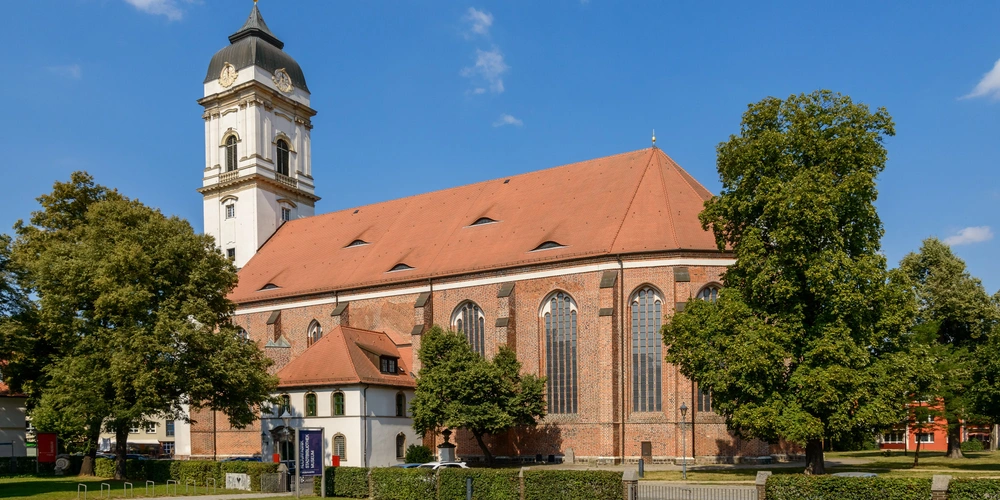 Fürstenwalder Dom St. Marien von Südosten 