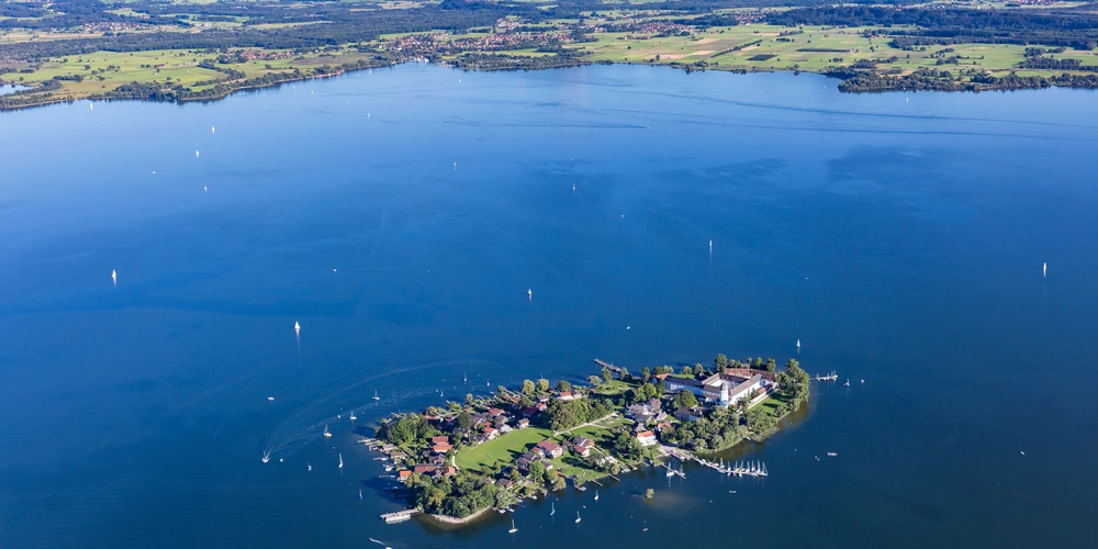 Fraueninsel im Chiemsee 