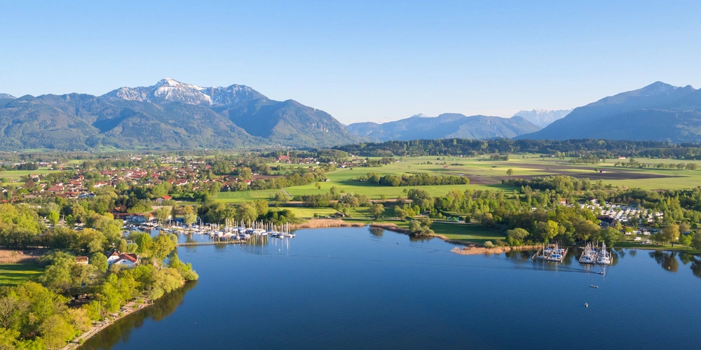  Feldwies am Chiemsee im Chiemgau 