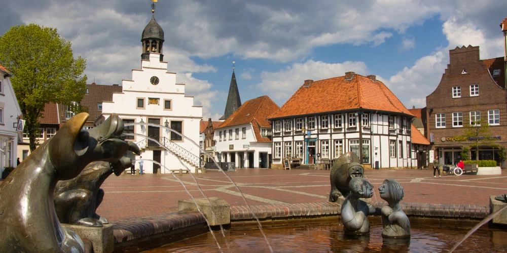 Innenstadt von Lingen