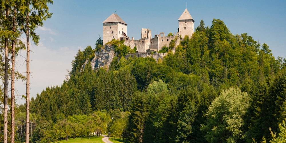 Burg Gallenstein in St. Gallen