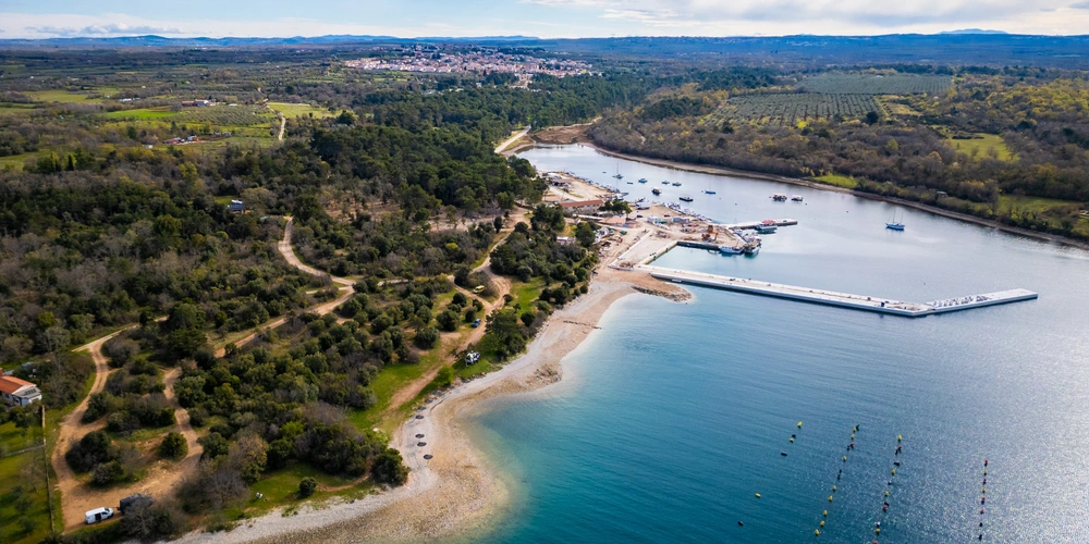 Küstenregion bei Poreč