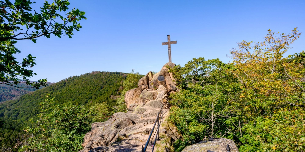 Ilsestein im Nationalpark Harz 