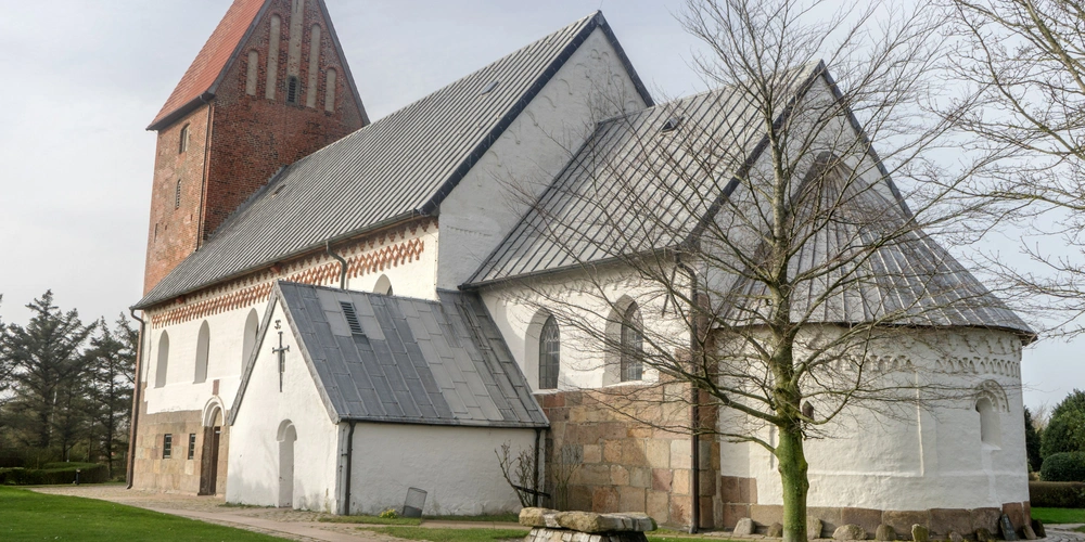 St. Severin Kirche auf Sylt
