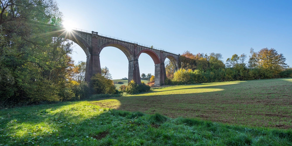Das Ederseebahn Viadukt 