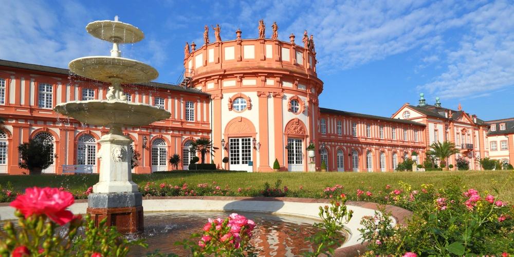 Biebricher Schloss in Wiesbaden