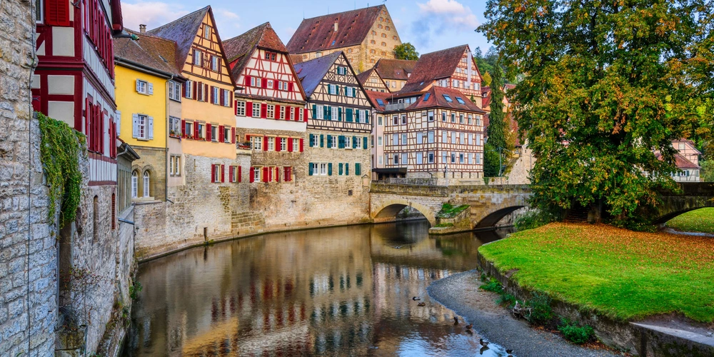 Altstadt Schwäbisch Hall Altstadt Schwäbisch Hall in Deutschland