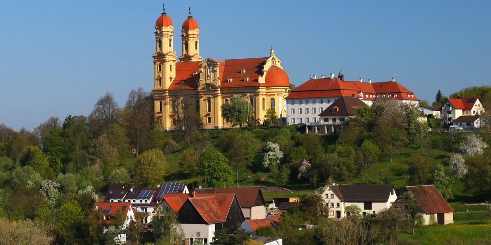 Wallfahrt Schönenberg Ellwangen in Baden Württemberg Wallfahrt Schönenberg Ellwangen, Baden Württemberg, Deutschland