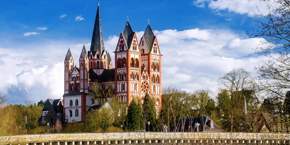 Limburger Dom an der Lahn Limburger Dom