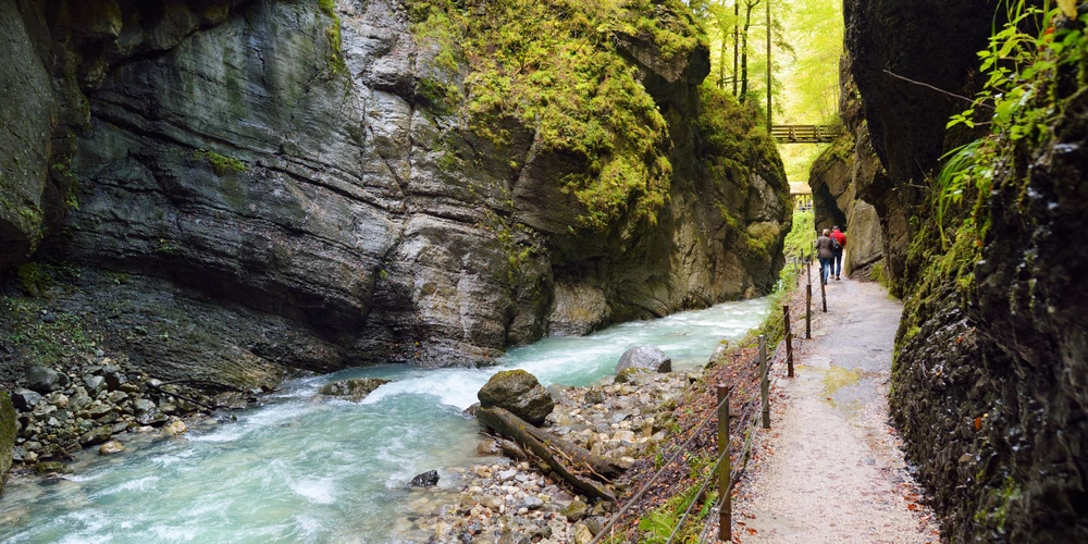 Partnachklamm im Reintal 