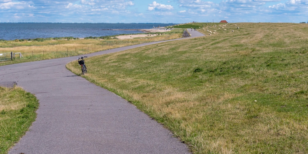Landschaft auf der Insel Föhr 