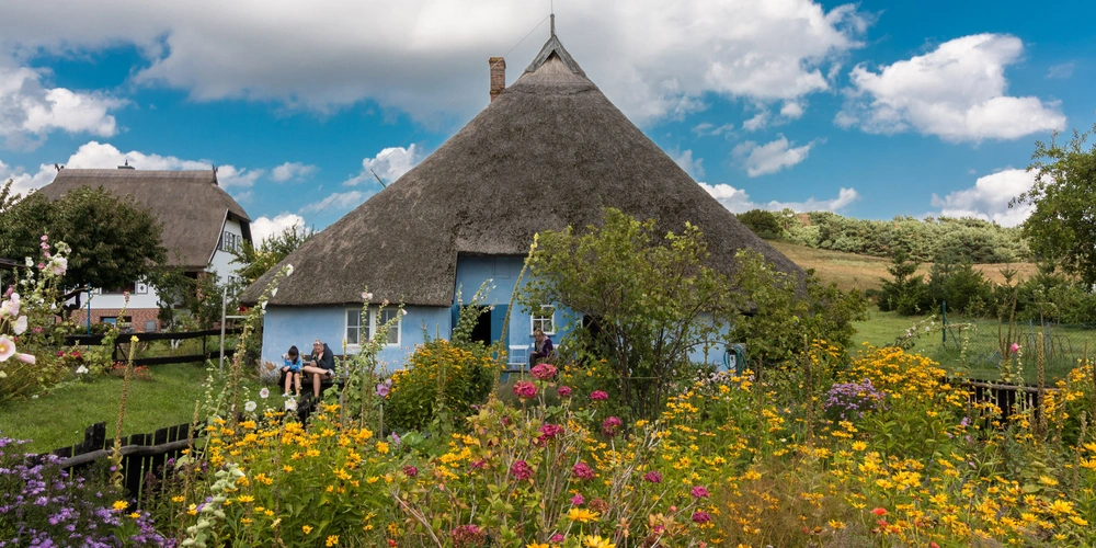 Rügen - Mönchgut - Groß Zicker - Pfarrwitwenhaus